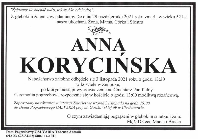 Anna Korycińska