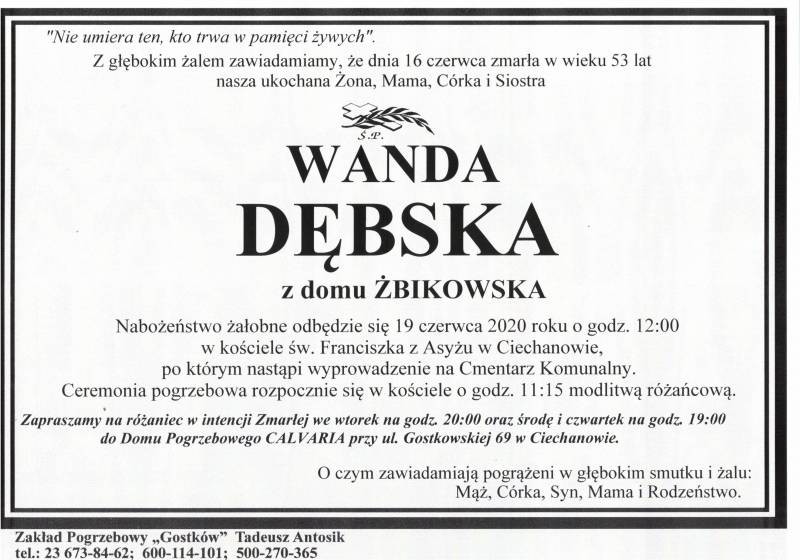 Wanda Dębska