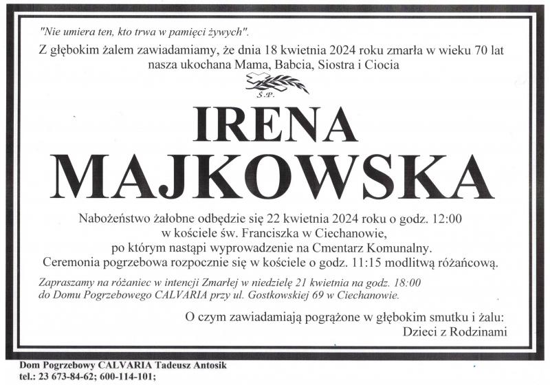 Irena Majkowska