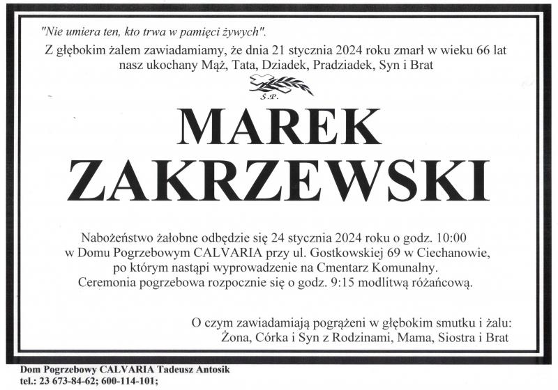 Marek Zakrzewski