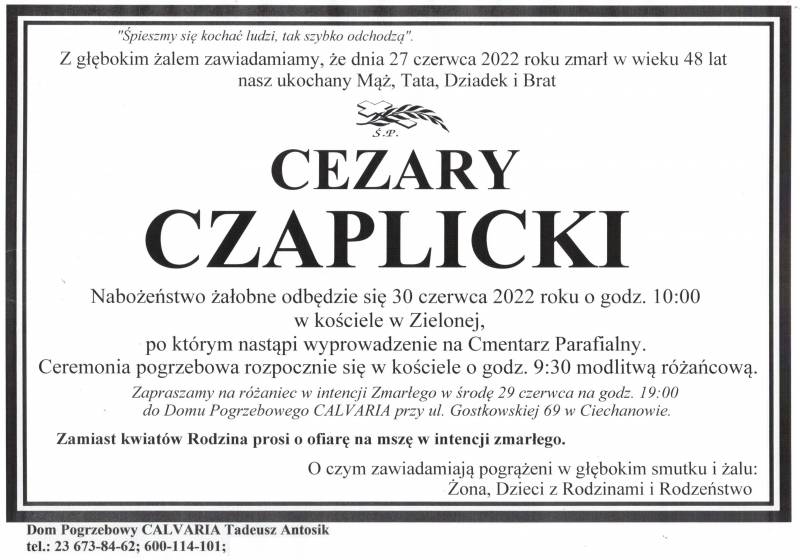 Cezary Czaplicki