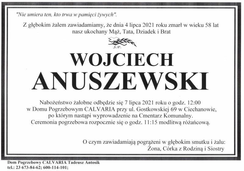 Wojciech Anuszewski
