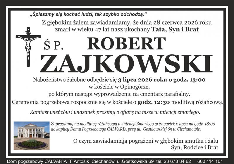 Robert Zajkowski