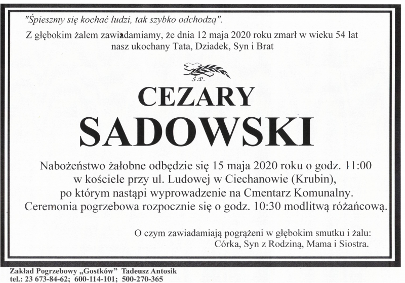Cezary Sadowski