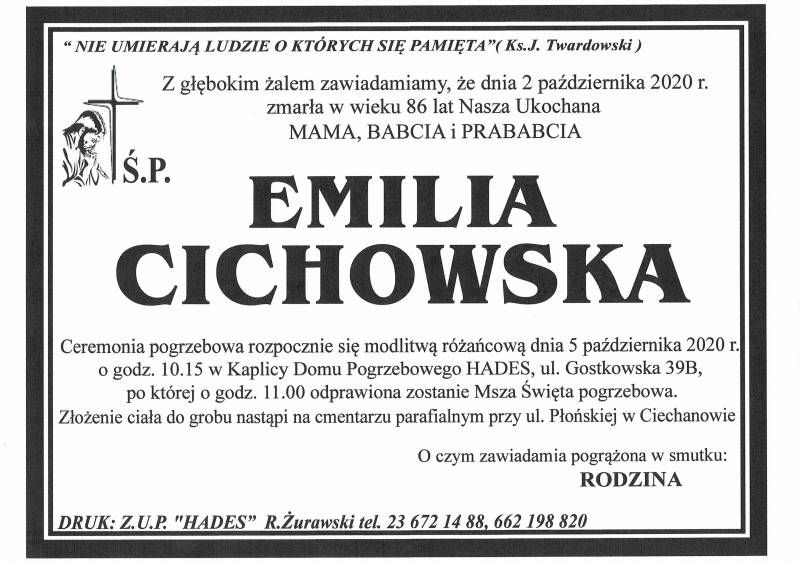 Emilia Cichowska