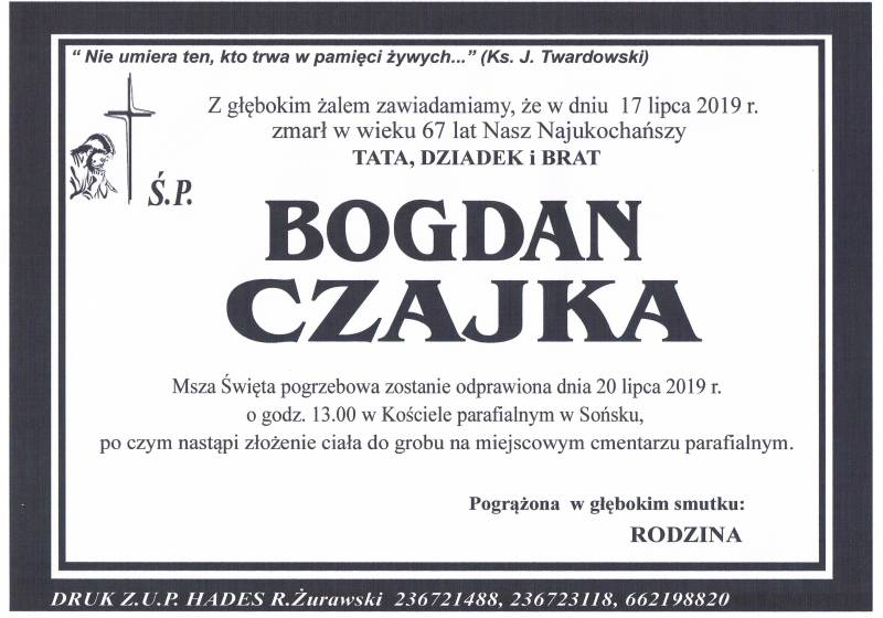 Bogdan Czajka