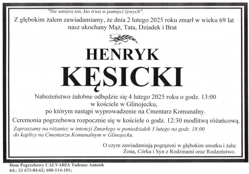 Henryk Kęsicki
