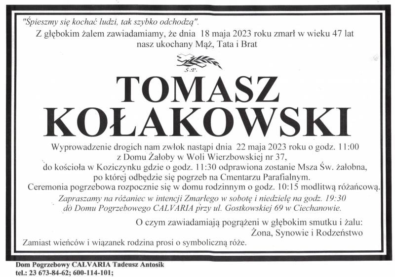 Tomasz Kołakowski