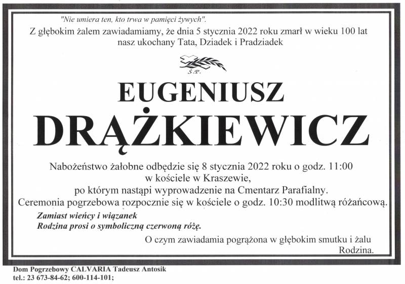Eugeniusz Drążkiewicz