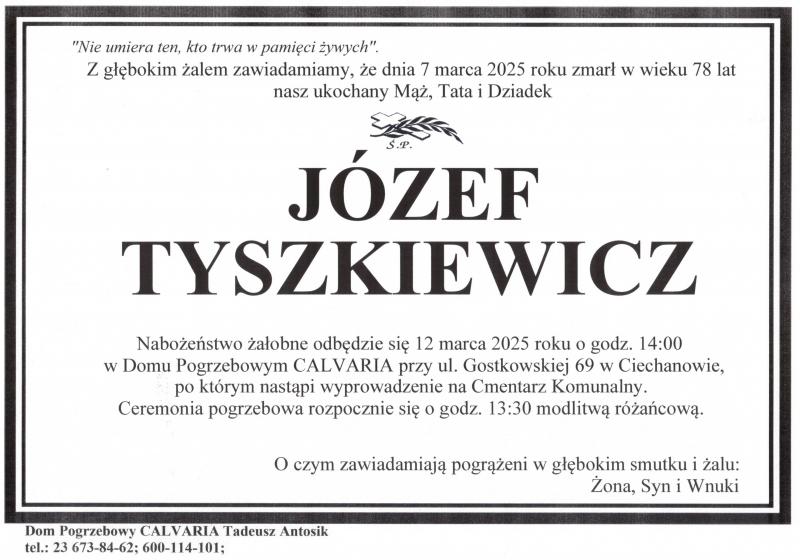 Józef Tyszkiewicz