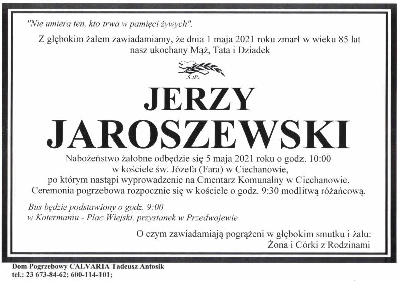 Jerzy Jaroszewski