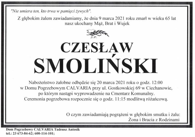 Czesław Smoliński