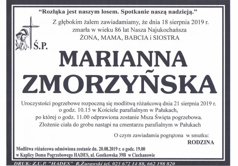 Marianna Zmorzyńska