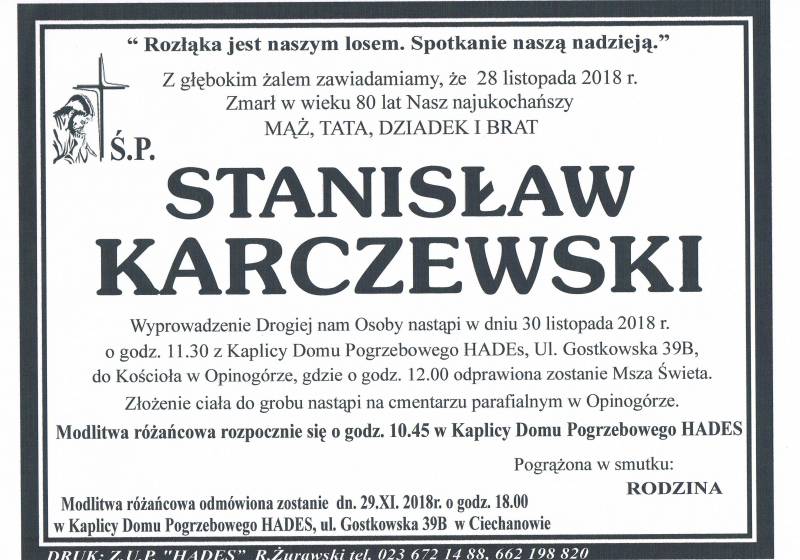 Stanisław Karczewski