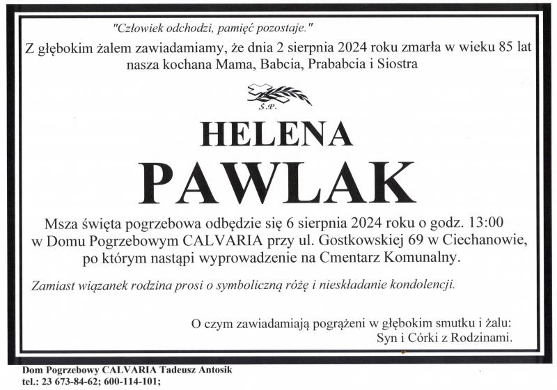 Helena Pawlak