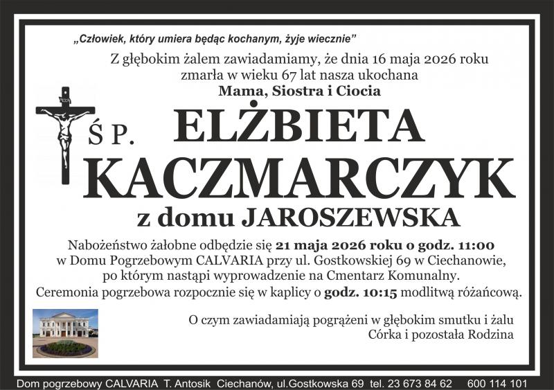 Elżbieta Kaczmarczyk