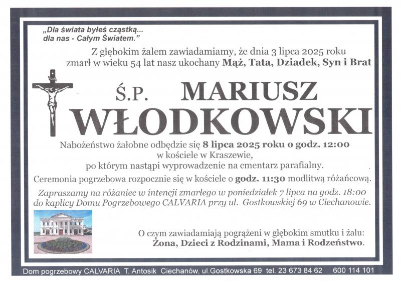 Mariusz Włodkowski