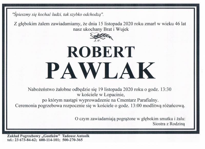 Robert Pawlak