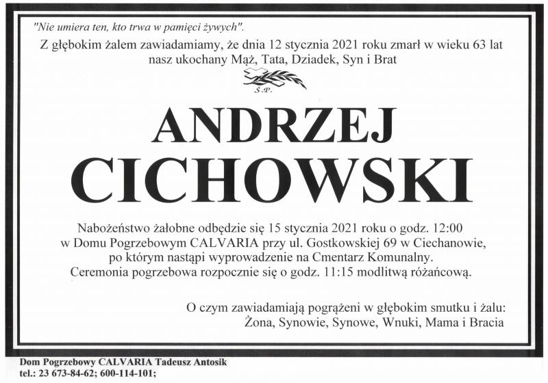 Andrzej Cichowski