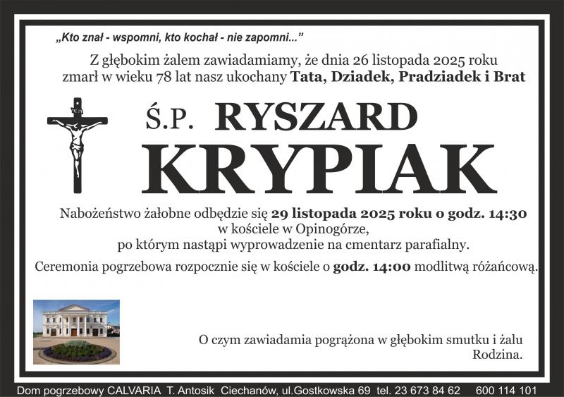 Ryszard Krypiak