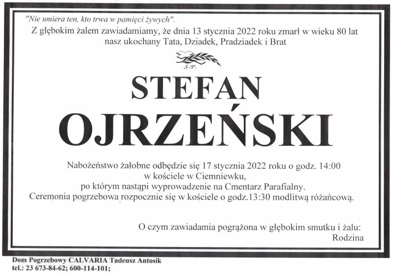 Stefan Ojrzeński