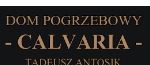 Logo Dom Pogrzebowy Calvaria Tadeusz Antosik