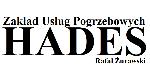 Logo Zakład Usług Pogrzebowych HADES Rafał Żurawski