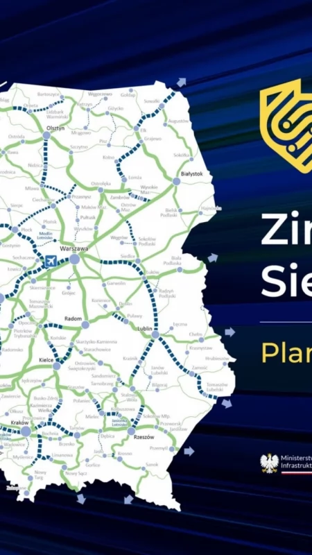 Ciechanów i okoliczne miasta mają zyskać nową sieć kolejową