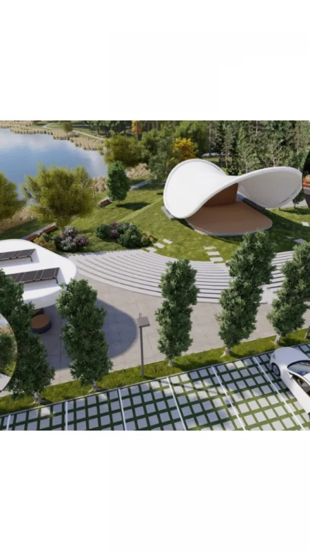 Amfiteatr, park botaniczny i nowa kładka. Tak wkrótce mają wyglądać Kanały w Ciechanowie [zdjęcia]