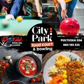 City Park food court & bowling