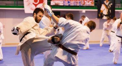 Zdjęcie: Karate Ciechanów kyokushin Sport Ciechanowinaczej
