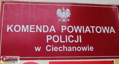 Zdjęcie: Sprawy kryminale Ciechanów Kronika Policyjna Ciechanowinaczej