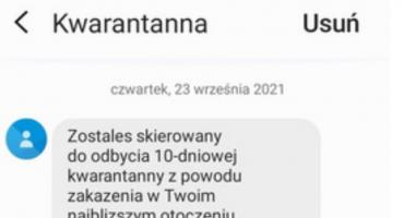 Wasze Info: Oszuści atakują! Mieszkańcy otrzymują fałszywe SMS-y o kwarantannie