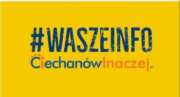 Wasze Info: W Ciechanowie znaleziono obrączkę