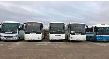 Powiat ciechanowski ponownie uruchomił linię autobusową