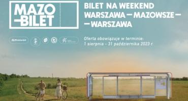Zwiedzaj Warszawę i Mazowsze z Mazobiletem!