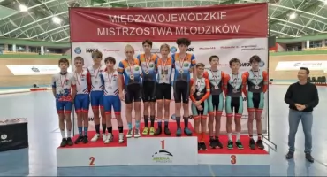 Sukces młodych ciechanowskich kolarzy [zdjęcia]