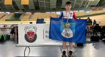Ciechanowski kolarz wicemistrzem Polski [zdjęcia]