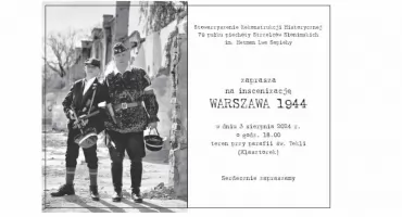 Historyczne widowisko przy ciechanowskim Klasztorku