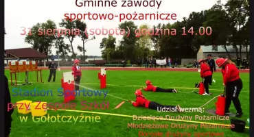 Przed nami zawody pożarnicze w gminie Sońsk