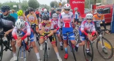 Wyścig kolarski w pobliżu Ciechanowa. Będą utrudnienia w ruchu