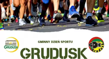 Przed nami Gminny Dzień Sportu w Grudusku [program]