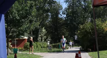 Malownicza trasa i wytrawni sportowcy koło Ciechanowa - V Duathlon za nami! [zdjęcia/wideo]