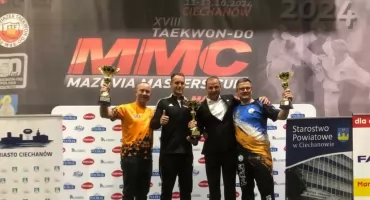 Ciechanowskie kluby chwalą się wynikami w Mazovia Masters Cup