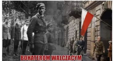 Bohaterom walczącym o Niepodległość 1918 i Wolność 1944 - uroczystość słowno-muzyczna w Ciechanowie