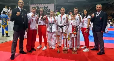 Ciechanowski klub z trzema medalami na IKO World Cup 