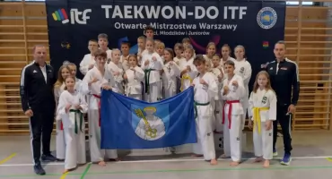 Ciechanowskie kluby z licznymi medalami Mistrzostw Warszawy