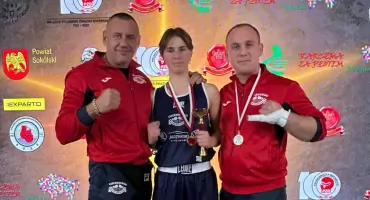 Sukcesy ciechanowskich pięściarek podczas Pucharu Polski