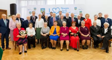 Złote i diamentowe gody w gminie Opinogóra Górna [zdjęcia]