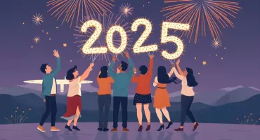 Wspaniałego roku 2025!